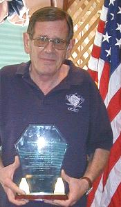 WSATI thanks Fritz for 31 years of vehicle theft investigations - July 2004